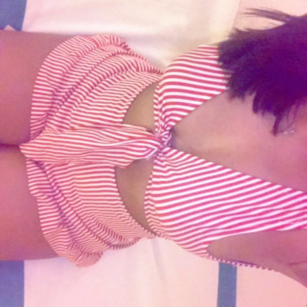 Zara Stripped Romper